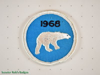 1968 - 1st Arctic & Northern Jamboree Touque Badge [AB JAMB 10-1a]